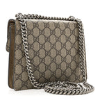 GG Supreme Monogram Mini Dionysus Shoulder Bag Taupe