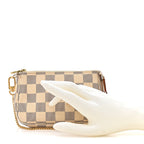 Damier Azur Mini Pochette Accessories