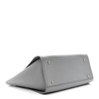 Caviar Studded Medium Deauville Tote Grey