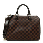 Damier Ebene Speedy Bandouliere 30