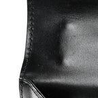 Guccissima Medium Padlock Shoulder Bag Black