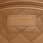 Shiny Calfskin Quilted Small Chanel 22 White