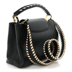 Taurillon Crafty Capucines MM Black