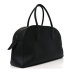 Matte Grained Calfskin India 15.75 Black
