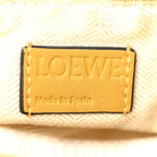 Grained Calfskin Small Puzzle Bag Ocre Yellow