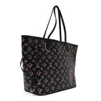 Monogram Fall For You Neverfull MM Black