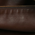 Nappa Intrecciato Small Jodie Brown