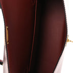 Madame Calfskin Mini Kelly Sellier 20 Rouge H