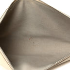 Epi Pochette Accessories 24 Ivory