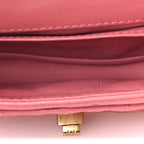 Aged Calfskin Quilted 2.55 Reissue Flap Belt Bag Pink