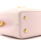 Taurillon LV Ski Capucines Mini Pearly Lilac