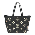 Empreinte Monogram Giant Neverfull MM Black Beige