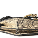 Snakeskin Web Medium Dionysus Shoulder Bag Natural