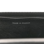 Caviar Quilted Boy Wallet On Chain WOC Black