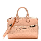 Monogram Miroir Speedy Bandouliere 25 Copper