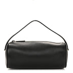 Nappa Round 90's Bag Black