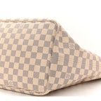 Damier Azur Neo Neverfull GM Rose Ballerine