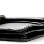 Pebbled Calfskin Small Dionysus Shoulder Bag Black