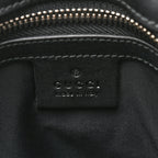 Soft GG Supreme Monogram Web Vertical Tote Black