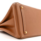 Courchevel Birkin 35 Gold