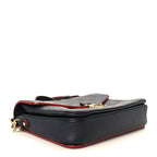 Empreinte Pochette Metis Marine Rouge