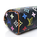 Monogram Multicolor Mini Sac HL Speedy Black