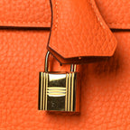 Taurillon Clemence Kelly Retourne 35 Orange