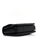 Lambskin Quilted Medium Trendy CC Flap Dual Handle Bag Black