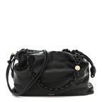 Mellow Nappa Large Donut Chain Flamenco Black