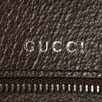 GG Supreme Web Monogram Textured Dollar Calfskin Dionysus Small Shoulder Bag Beige Ebony New Acero