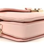 Empreinte Pochette Metis East West Pink Opale