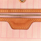 Damier Azur Neo Neverfull GM Rose Ballerine