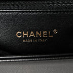 Caviar Quilted New Medium Boy Flap Black