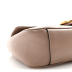 Calfskin Matelasse Small GG Marmont Shoulder Bag Porcelain Rose