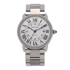 Stainless Steel 42mm Ronde Solo Automatic Watch