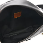 Monogram Eclipse Epi Gaston Label Discovery Bumbag Black Savan Yellow