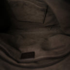 GG Supreme Monogram Medium Flat Messenger Bag Beige Brown