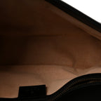 Calfskin Matelasse Small GG Marmont Shoulder Bag Black