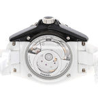 Stainless Steel Ceramic 38mm J12 Paradoxe Automatic Watch White