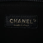 Caviar Quilted Medium Boy Flap Black