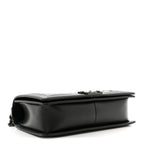 Caviar Quilted New Medium Boy Flap So Black
