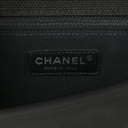 Canvas Quilted New Medium Fluo Boy Flap Black Grey Yellow