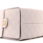 Caviar Quilted Small Chanel 25 Handbag Lilas Lilac