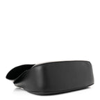 Smooth Calfskin Donut Chain Medium Ola Shoulder Bag Black