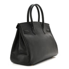 Epsom Birkin 30 Black
