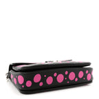 LV x YK Empreinte Monogram Giant Pochette Metis Black Fuchsia