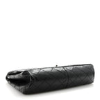 Aged Calfskin Quilted 2.55 Reissue 226 Flap Black