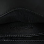 Calfskin Matelasse Monochrome Mini GG Marmont Shoulder Bag Black
