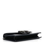 Calfskin Super Mini Dionysus Shoulder Bag Black