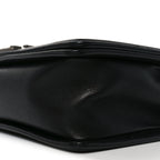 Calfskin Quilted Medium Boy Flap Black